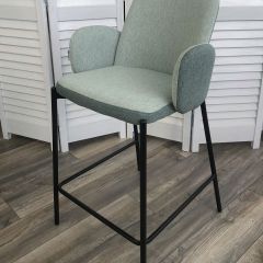 Полубарный стул NYX (H=65cm) VF113 светлая мята / VF115 серо-зеленый М-City в Чебаркуле - chebarkul.mebel24.online | фото 5