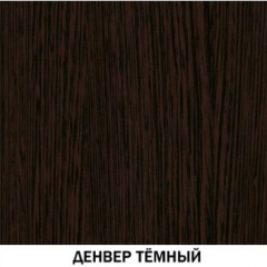 Шкаф для одежды открытый №620 "Инна" Денвер темный в Чебаркуле - chebarkul.mebel24.online | фото 4