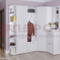 Прихожая Карина композиция 5 (Снежный ясень) в Чебаркуле - chebarkul.mebel24.online | фото