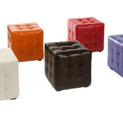 Пуф КУБ (1 категория) 400х400 в Чебаркуле - chebarkul.mebel24.online | фото 3