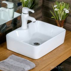 Раковина MELANA MLN-7291 в Чебаркуле - chebarkul.mebel24.online | фото