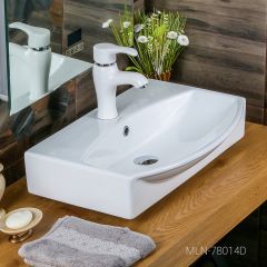 Раковина MELANA MLN-78014D в Чебаркуле - chebarkul.mebel24.online | фото