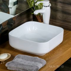Раковина MELANA MLN-78110 в Чебаркуле - chebarkul.mebel24.online | фото