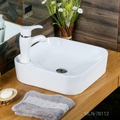 Раковина MELANA MLN-78112 в Чебаркуле - chebarkul.mebel24.online | фото
