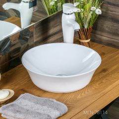 Раковина MELANA MLN-78114 в Чебаркуле - chebarkul.mebel24.online | фото