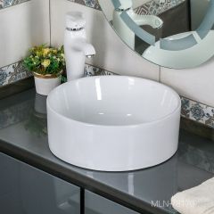 Раковина MELANA MLN-78170 в Чебаркуле - chebarkul.mebel24.online | фото
