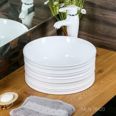 Раковина MELANA MLN-78420 в Чебаркуле - chebarkul.mebel24.online | фото