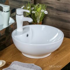 Раковина MELANA MLN-A047 (7010) в Чебаркуле - chebarkul.mebel24.online | фото
