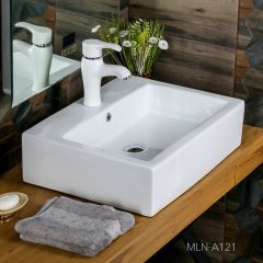 Раковина MELANA MLN-A121 в Чебаркуле - chebarkul.mebel24.online | фото