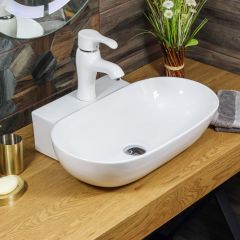 Раковина MELANA MLN-A171 в Чебаркуле - chebarkul.mebel24.online | фото