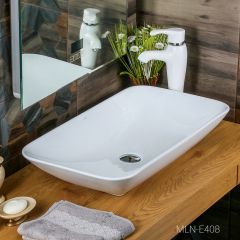 Раковина MELANA MLN-E408 в Чебаркуле - chebarkul.mebel24.online | фото