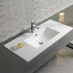 Раковина MELANA MLN-E60 (9060E) в Чебаркуле - chebarkul.mebel24.online | фото