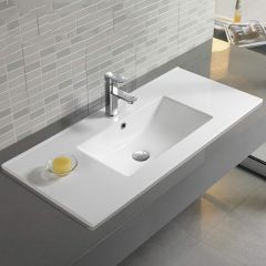 Раковина MELANA MLN-E70 (9070E) в Чебаркуле - chebarkul.mebel24.online | фото