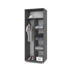 ЕВА Шкаф 2-х дверный Е20 в Чебаркуле - chebarkul.mebel24.online | фото 8