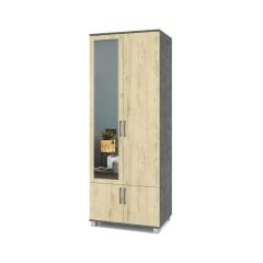 ЕВА Шкаф 2-х дверный Е22 в Чебаркуле - chebarkul.mebel24.online | фото 7