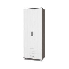 ЕВА Шкаф 2-х дверный Е23 в Чебаркуле - chebarkul.mebel24.online | фото 1