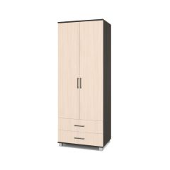 ЕВА Шкаф 2-х дверный Е23 в Чебаркуле - chebarkul.mebel24.online | фото 3