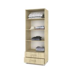 ЕВА Шкаф 2-х дверный Е23 в Чебаркуле - chebarkul.mebel24.online | фото 6