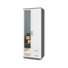 ЕВА Шкаф 2-х дверный Е24 в Чебаркуле - chebarkul.mebel24.online | фото