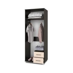 ЕВА Шкаф 2-х дверный Е24 в Чебаркуле - chebarkul.mebel24.online | фото 4