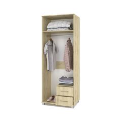 ЕВА Шкаф 2-х дверный Е24 в Чебаркуле - chebarkul.mebel24.online | фото 6