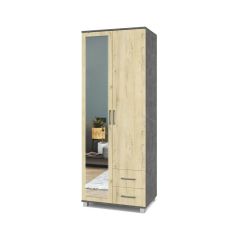 ЕВА Шкаф 2-х дверный Е24 в Чебаркуле - chebarkul.mebel24.online | фото 7