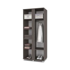 ПАНДОРА Шкаф 2-х дверный П23 в Чебаркуле - chebarkul.mebel24.online | фото 2