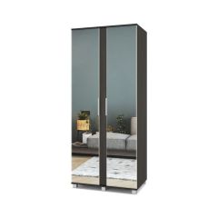 ПАНДОРА Шкаф 2-х дверный П23 в Чебаркуле - chebarkul.mebel24.online | фото 3