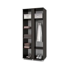 ПАНДОРА Шкаф 2-х дверный П23 в Чебаркуле - chebarkul.mebel24.online | фото 4