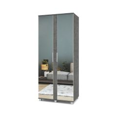ПАНДОРА Шкаф 2-х дверный П23 в Чебаркуле - chebarkul.mebel24.online | фото 7