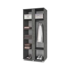 ПАНДОРА Шкаф 2-х дверный П23 в Чебаркуле - chebarkul.mebel24.online | фото 8