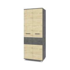 ВИОРА Шкаф 2-х дверный В20 в Чебаркуле - chebarkul.mebel24.online | фото 5