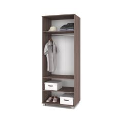 ВИОРА Шкаф 2-х дверный В22 в Чебаркуле - chebarkul.mebel24.online | фото 8