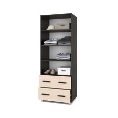 ВИОРА Шкаф 2-х дверный В23 в Чебаркуле - chebarkul.mebel24.online | фото 4