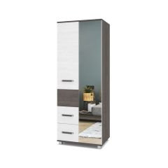 ВИОРА Шкаф 2-х дверный В24 в Чебаркуле - chebarkul.mebel24.online | фото