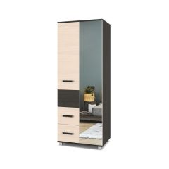 ВИОРА Шкаф 2-х дверный В24 в Чебаркуле - chebarkul.mebel24.online | фото 3