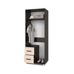 ВИОРА Шкаф 2-х дверный В24 в Чебаркуле - chebarkul.mebel24.online | фото 4