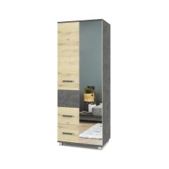ВИОРА Шкаф 2-х дверный В24 в Чебаркуле - chebarkul.mebel24.online | фото 5