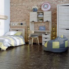 Шкаф 2ух створчатый НКМ Версаль-5 секция №13 в Чебаркуле - chebarkul.mebel24.online | фото 3