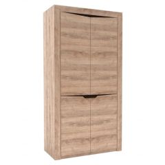 Шкаф 2ух створчатый НКМ Версаль-5 секция №13 в Чебаркуле - chebarkul.mebel24.online | фото