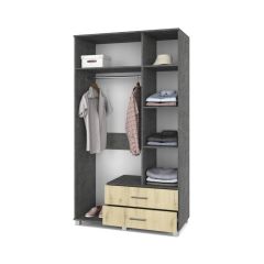 ЕВА Шкаф 3-х дверный Е33 в Чебаркуле - chebarkul.mebel24.online | фото 8