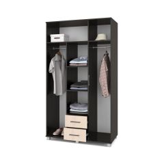ЕВА Шкаф 3-х дверный Е34 в Чебаркуле - chebarkul.mebel24.online | фото 4