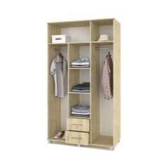 ЕВА Шкаф 3-х дверный Е34 в Чебаркуле - chebarkul.mebel24.online | фото 6