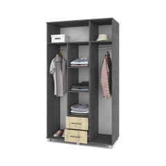 ЕВА Шкаф 3-х дверный Е34 в Чебаркуле - chebarkul.mebel24.online | фото 8