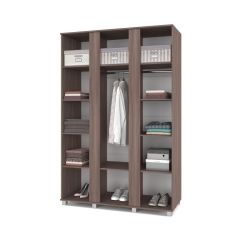 ПАНДОРА Шкаф 3-х дверный П33 в Чебаркуле - chebarkul.mebel24.online | фото 10