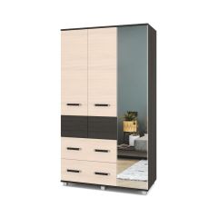 ВИОРА Шкаф 3-х дверный В33 в Чебаркуле - chebarkul.mebel24.online | фото 3