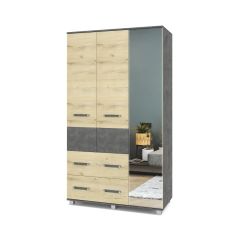 ВИОРА Шкаф 3-х дверный В33 в Чебаркуле - chebarkul.mebel24.online | фото 5