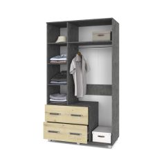 ВИОРА Шкаф 3-х дверный В33 в Чебаркуле - chebarkul.mebel24.online | фото 6