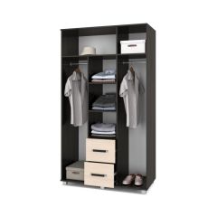 ВИОРА Шкаф 3-х дверный В34 в Чебаркуле - chebarkul.mebel24.online | фото 4
