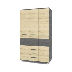 ВИОРА Шкаф 3-х дверный В34 в Чебаркуле - chebarkul.mebel24.online | фото 5